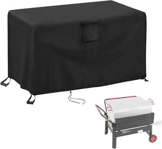 Crawfish Boiler Cover, Fit for CreoleFeast CFB1001A 90 QT, Outdoor Waterproof by TheElves