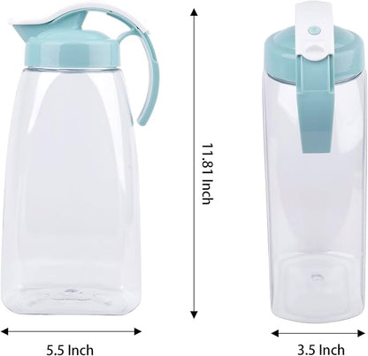 Frcctre 2 Pack Plastic Water Pitcher - Image 2