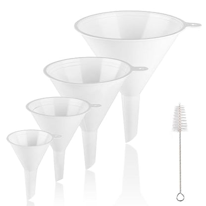 4 PCS Plastic Kitchen Funnel Set by Unknown