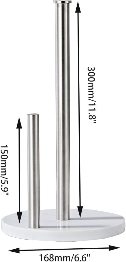 Brushed Nickel Paper Towel Holder, Stainless Steel Paper Towel Holder - Image 4