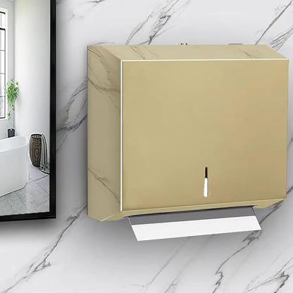 Comercial Paper Towel Dispenser Wall Mount, Stainless Steel Hand Towel Dispenser - Image 4