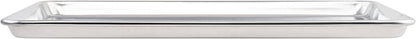 Winco Commercial-Grade Aluminum Sheet Pan, 18 Gauge, 2/3 Size - Image 4