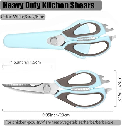 2 Pcs Heavy Duty Kitchen Shears - Image 2