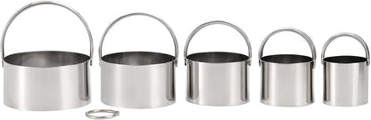 Tosnail Pastry Cutter, Dough Blender, 3 Cup Flour Sifter and Biscuit Cutter - Image 2