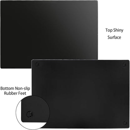 Hacaroa 4 Pack Tempered Glass Cutting Board - Image 3