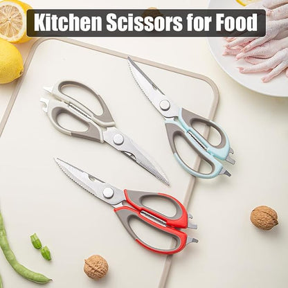 2 Pcs Heavy Duty Kitchen Shears - Image 3