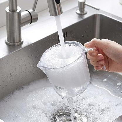 Measuring Cup Set, HIA 3PCS Plastic Liquid Measuring Cups - Image 8