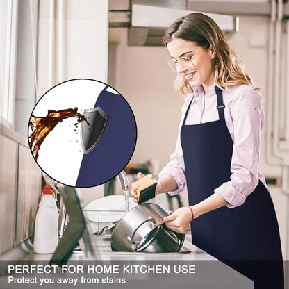 Jubatus 2 Pack 100% Cotton Aprons - Image 3