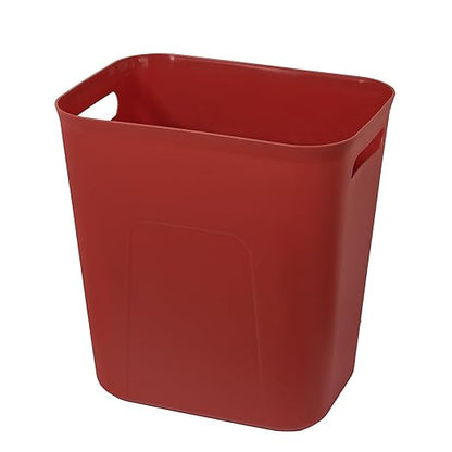 UUJOLY Plastic Small Trash Can Wastebasket, Garbage Container Basket by UUJOLY