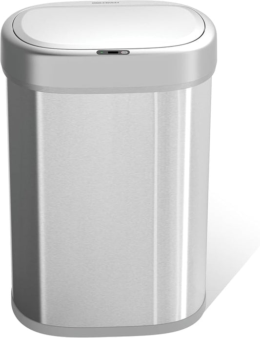 Ninestars DZT-80-24 Automatic Motion Sensor Trash Can by NINESTARS