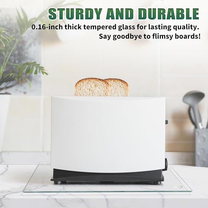 Seelenruhe 4 Pack Tempered Glass Cutting Boards - Image 6