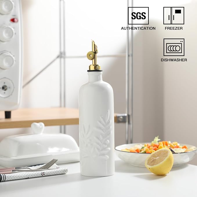 Sweejar 18 Oz Oil Dispenser for Kitchen - Image 2