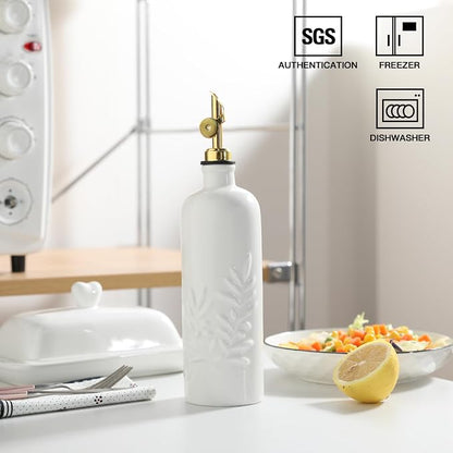 Sweejar 18 Oz Oil Dispenser for Kitchen - Image 2