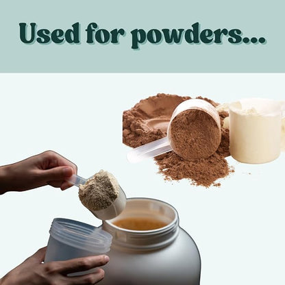 1/8 Teaspoon Long Handle Plastic Measuring Spoon - Image 8