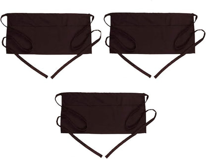 BOHARERS Waist Apron with 3 Pockets 3 Pack by BOHARERS