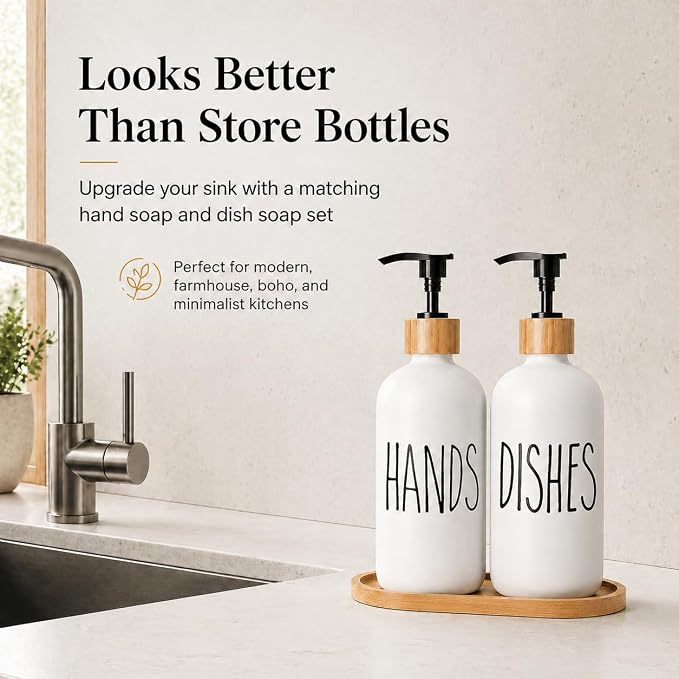 Soap Dispenser, Dish Soap Dispenser - Image 5