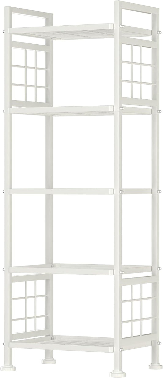 GIOTORENT 5-Wire Standing Storage Shelves, Metal Shelving Unit Pantry Rack by GIOTORENT