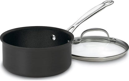 Cuisinart Chef's Classic Nonstick Hard-Anodized 1.5-Quart Saucepan by Cuisinart