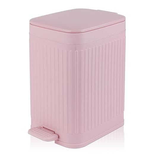 rejomiik Small Bathroom Trash Can by rejomiik