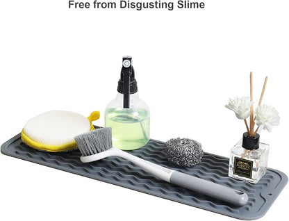 ZLR 2 Pcs Silicone Sponge Holder & Sink Caddy Tray - Image 6