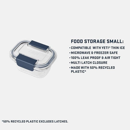 YETI Plastic Food Storage Container, BPA Free, Locking & Airtight Lid, and - Image 4