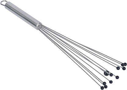 Restaurantware 12.5 in Stainless Steel Ball Whisk - Image 12