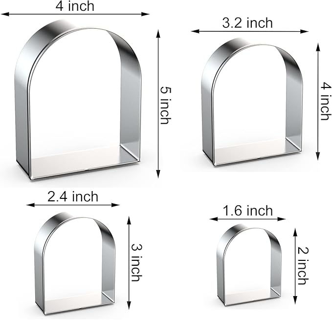 Arch Cookie Cutter Set Large - Image 2