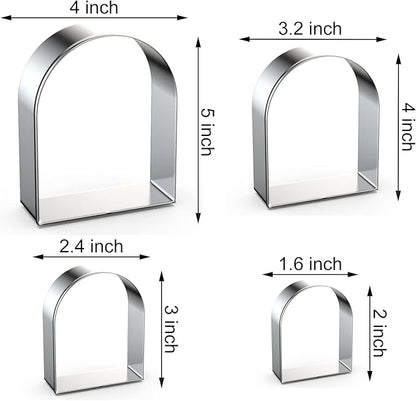 Arch Cookie Cutter Set Large - Image 2