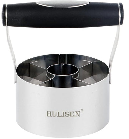 HULISEN Donut Cutter & 3.5 inch Biscuit Cutter, - Image 9