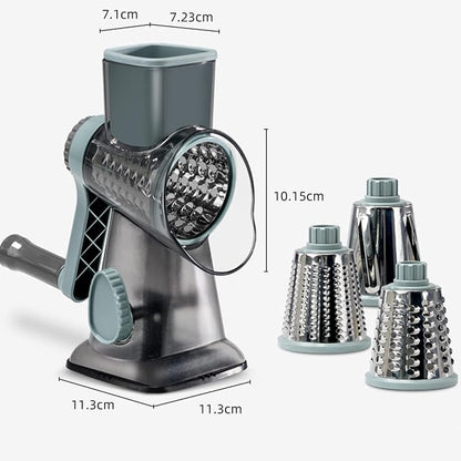 Cheese Grater with Handle, Vegetables and Fruits and Easy to Clean - Image 5