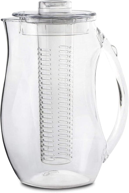 Large Fruit Infuser Water Pitcher – Shatterproof Acrylic Infusion Jug - Image 3