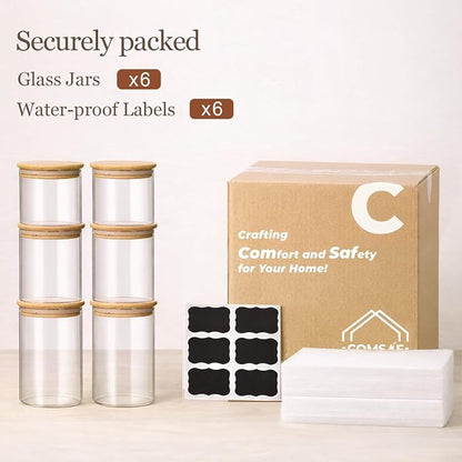 ComSaf Glass Storage Containers - Image 9