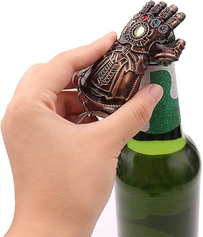 2-Pack Hammer Keychain Bottle Opener and Glove Keychain Bottle Opener, Beer - Image 4