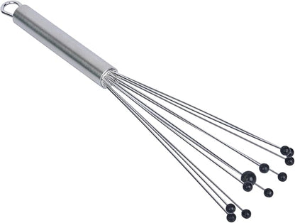 Restaurantware 10.5 in Stainless Steel Ball Whisk - Image 12