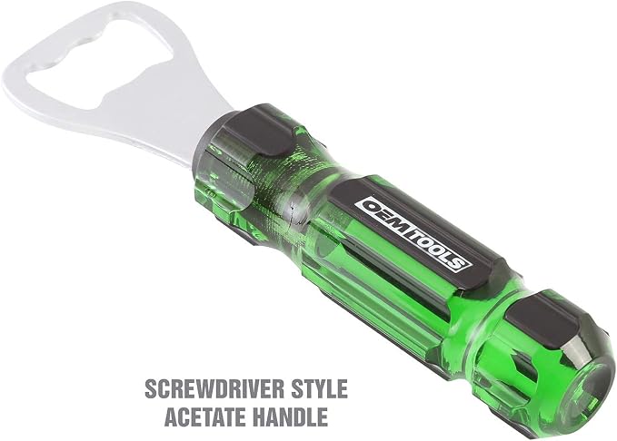 OEMTOOLS 26033 Screwdriver-Style Bottle Opener, Stocking Stuffers, Gifts - Image 4