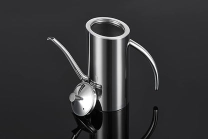 KSENDALO Premium SUS304 Stainless Steel Olive Oil Bottle Dispenser & Kitchen - Image 7