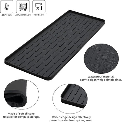 Silicone Coffee Mat, Eco-friendly, Hygienic Drying Pad, Leak-Proof and Non-Slip - Image 3