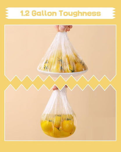 Plastic Bowl Covers for Sourdough Bread Proofing Large Disposable Elastic Food - Image 4