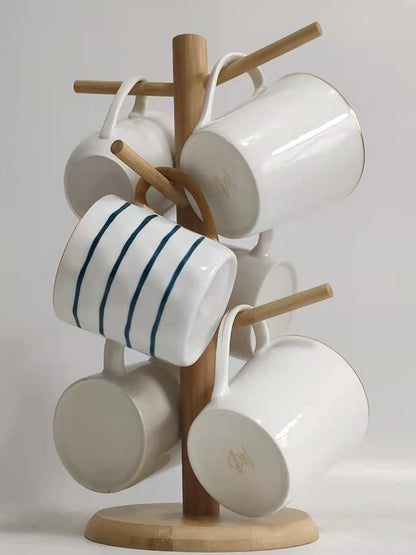 Dorhors Mug Tree, Coffee Cup Holder - Image 4