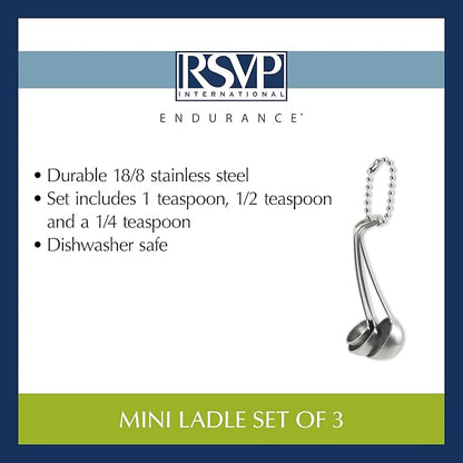 RSVP International Endurance Kitchen Collection Measuring Tools, Dishwasher Safe - Image 5