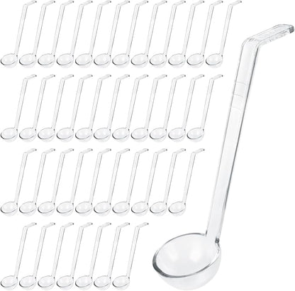 STARVAST 40PCS 1 oz Plastic Small Ladles by STARVAST