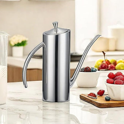 KSENDALO Premium Stainless Steel Olive Oil Dispenser - Image 5