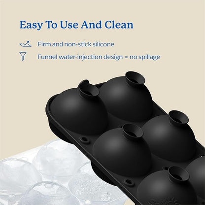 Samuelworld Premium Ice Tray Combo, Large Ice Sphere Maker & New Upgraded Ice - Image 5