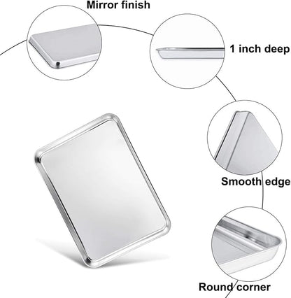 TeamFar Toaster Oven Pan Tray - Image 4