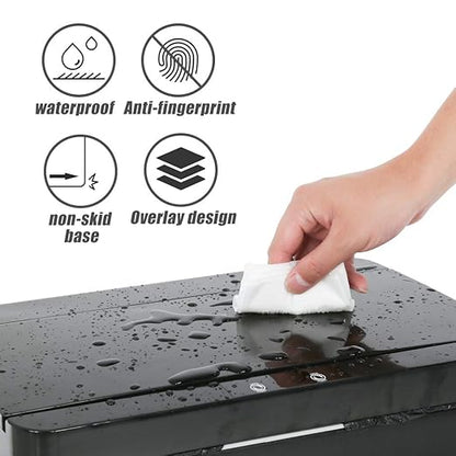 BestOffice 13 Gallon Trash Can Automatic Kitchen Trash Can Touch Free - Image 4