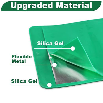 Reused Flexible Foldable Oil Funnel, Available in Green - Image 4