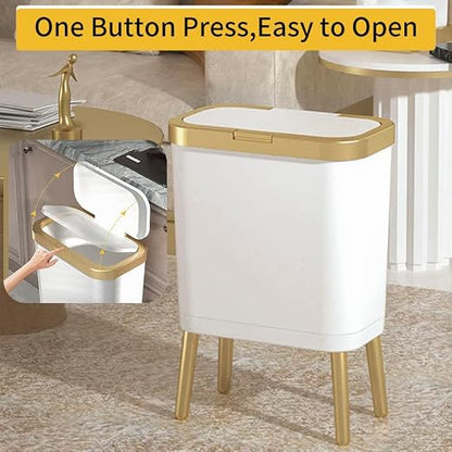 Procade Bathroom Trash Can - Image 4