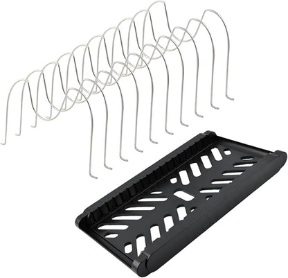 Expandable Pot and Pan Organizer Rack - Image 9