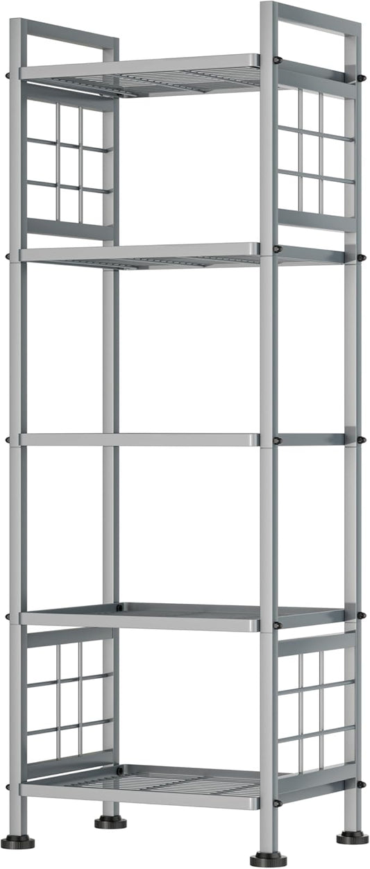 GIOTORENT 5-Wire Standing Storage Shelf, Metal Shelving Unit Pantry Rack by GIOTORENT