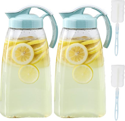 Frcctre 2 Pack Plastic Water Pitcher by Frcctre